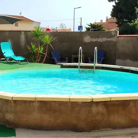 Chambre Privee Dans Villa Avec Piscine Et Jacuzzi * Bages (Pyrenees-Orientales)