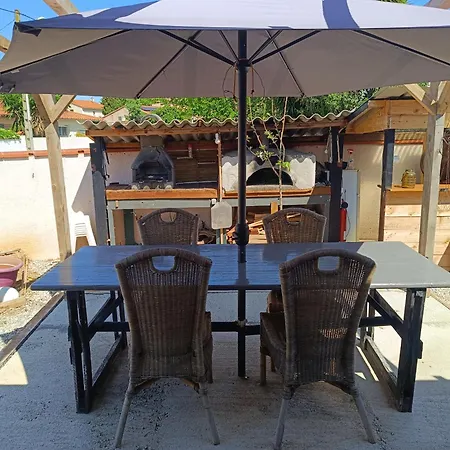 Chambre Privee Dans Villa Avec Piscine Et Jacuzzi Rum i privatbostad