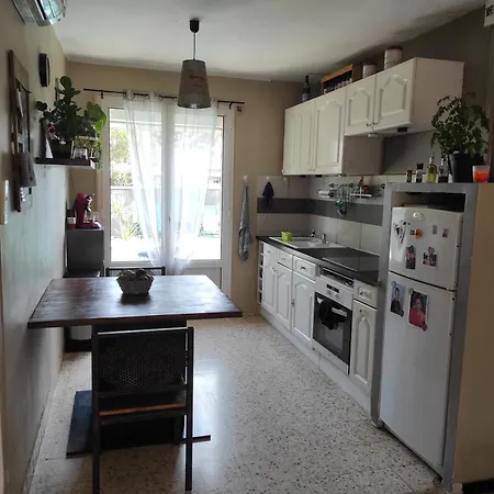 Rum i privatbostad Chambre Privee Dans Villa Avec Piscine Et Jacuzzi *