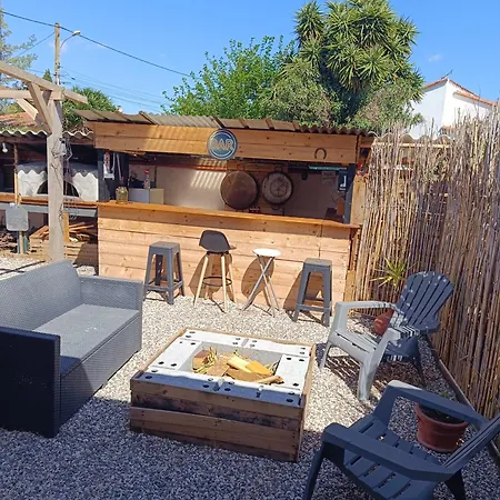 Chambre Privee Dans Villa Avec Piscine Et Jacuzzi *